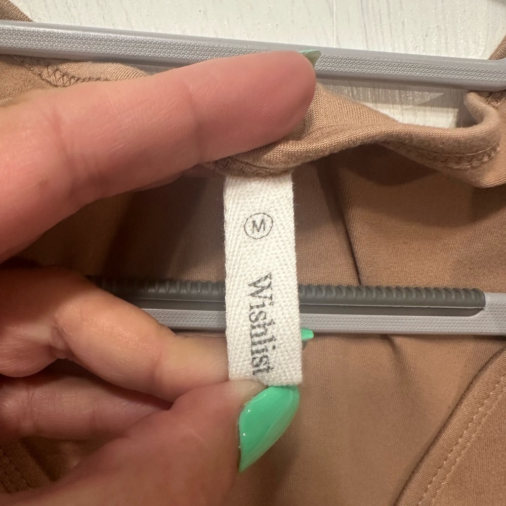 Wishlist Women's Tank Jumpsuit in Camel - Picture 6 of 11